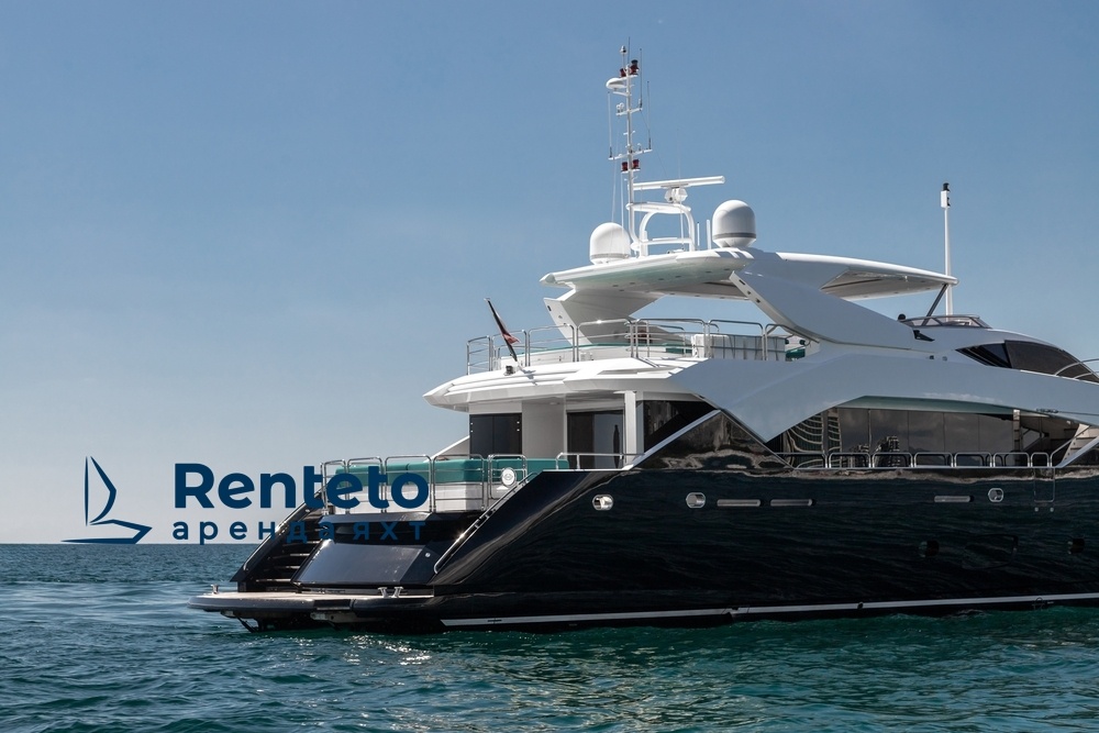 Аренда яхты Sunseeker 115 в Сочи