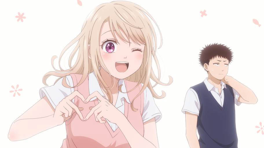 Кто бы знал, что за личиком Моны прячется сущий дьявол фансервиса, а вот Мэдака приятный парень