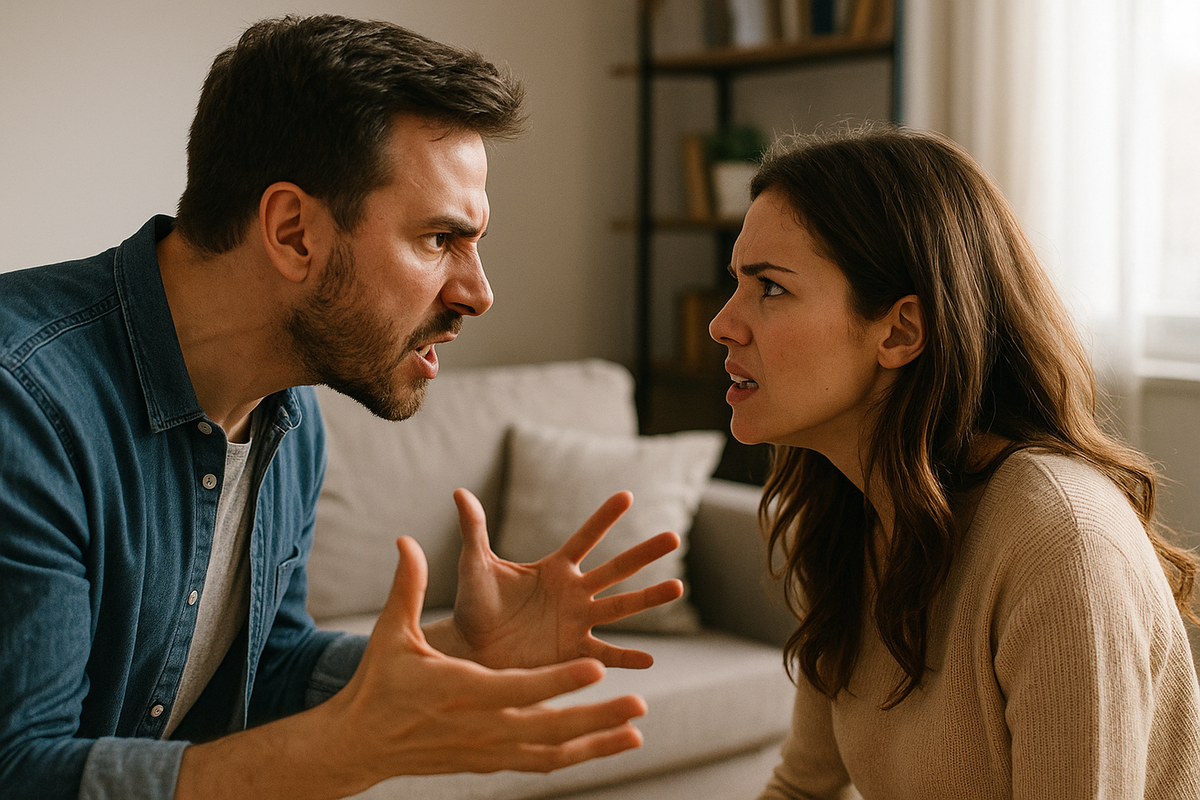 Учимся ссориться так, чтобы не разрушить все до основания