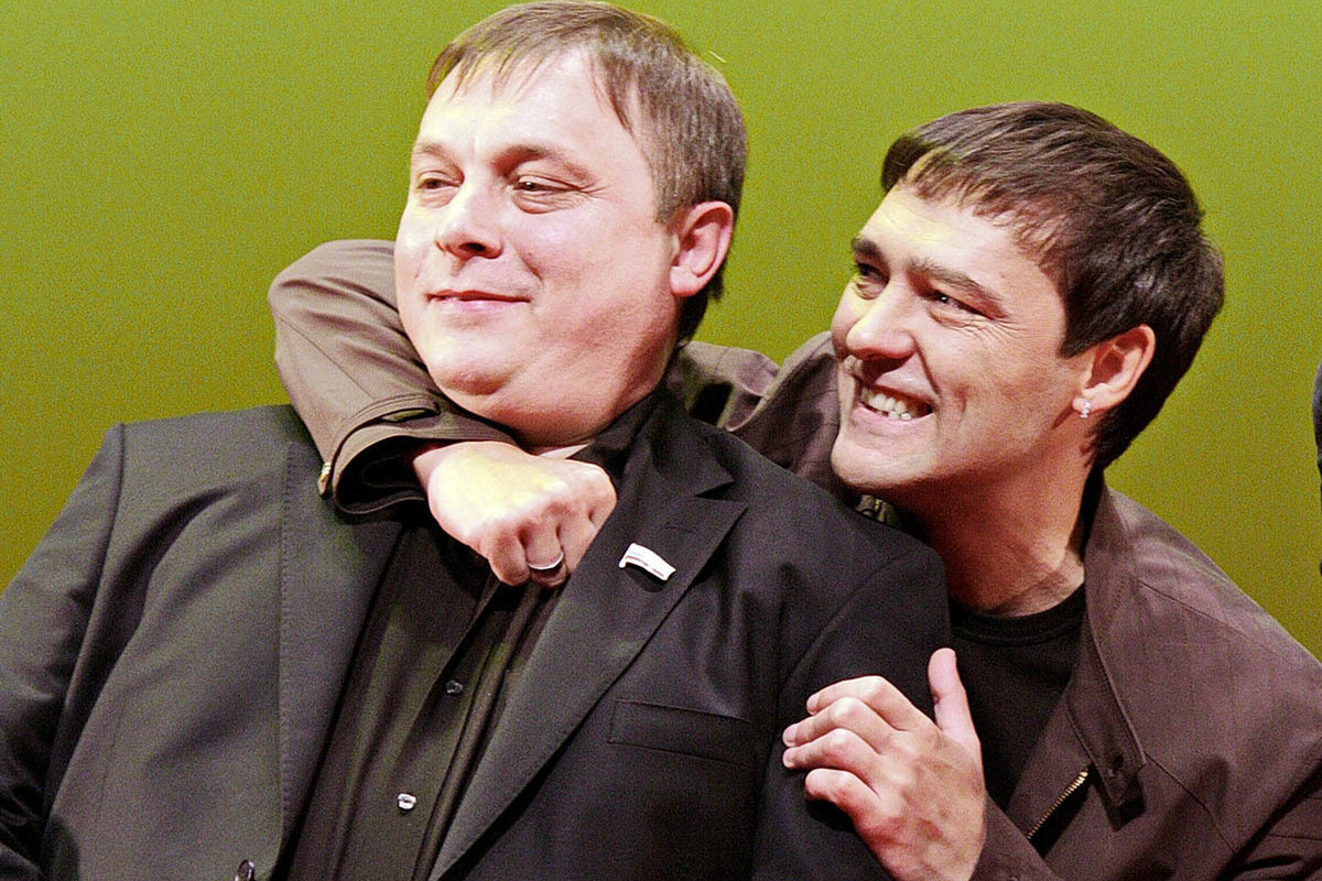 Разин и Шатунов