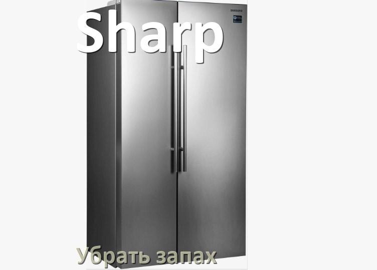 
Как убрать запах в холодильнике Sharp избавиться в домашних условиях