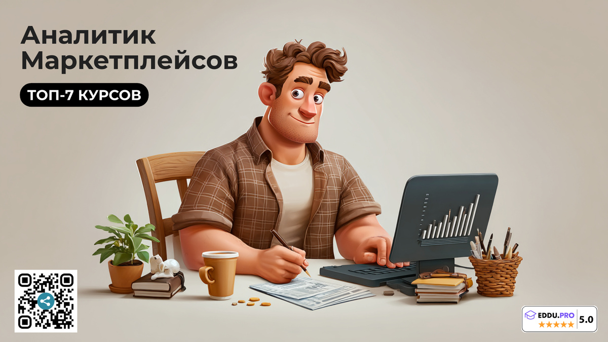 Лучшие онлайн-курсы аналитик маркетплейсов для начинающих