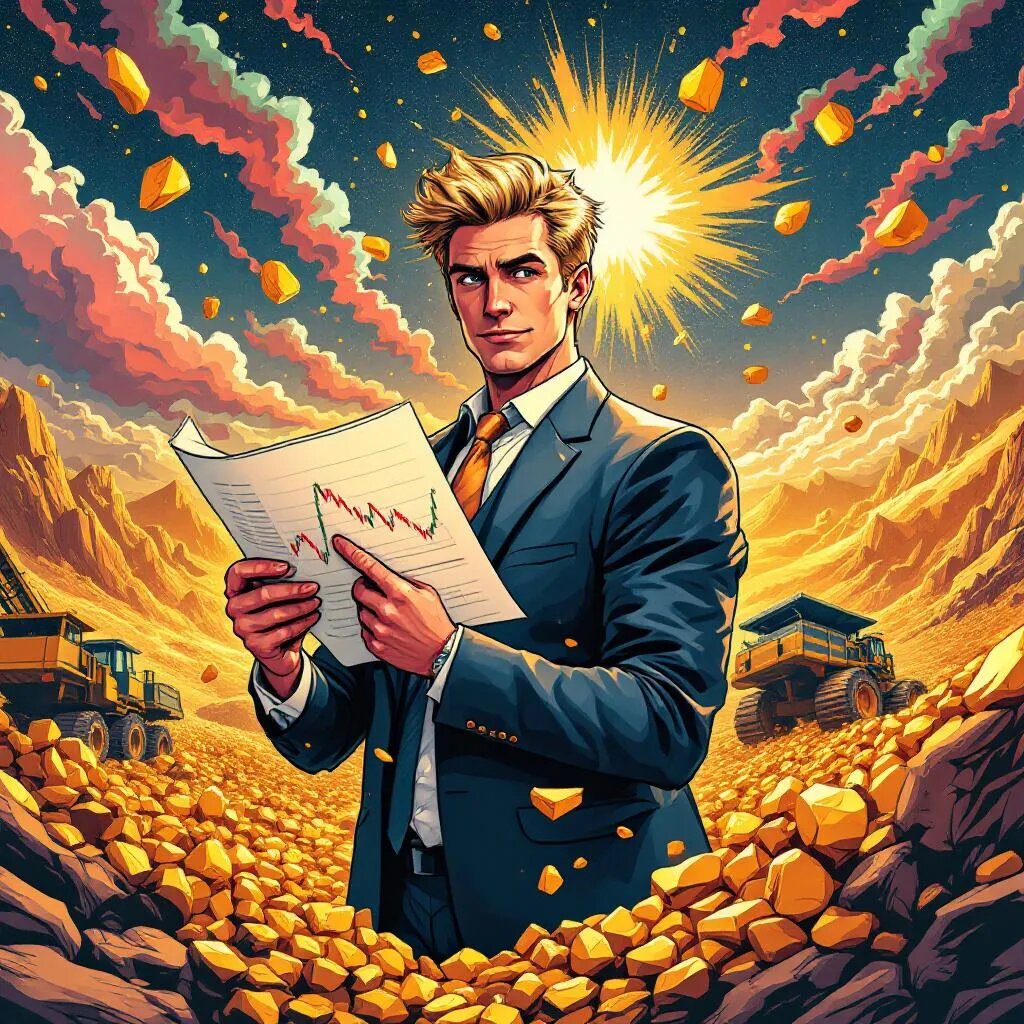    Инвестиции в акции "Полюса": как заработать на золотодобыче в 2025 году и избежать рисков