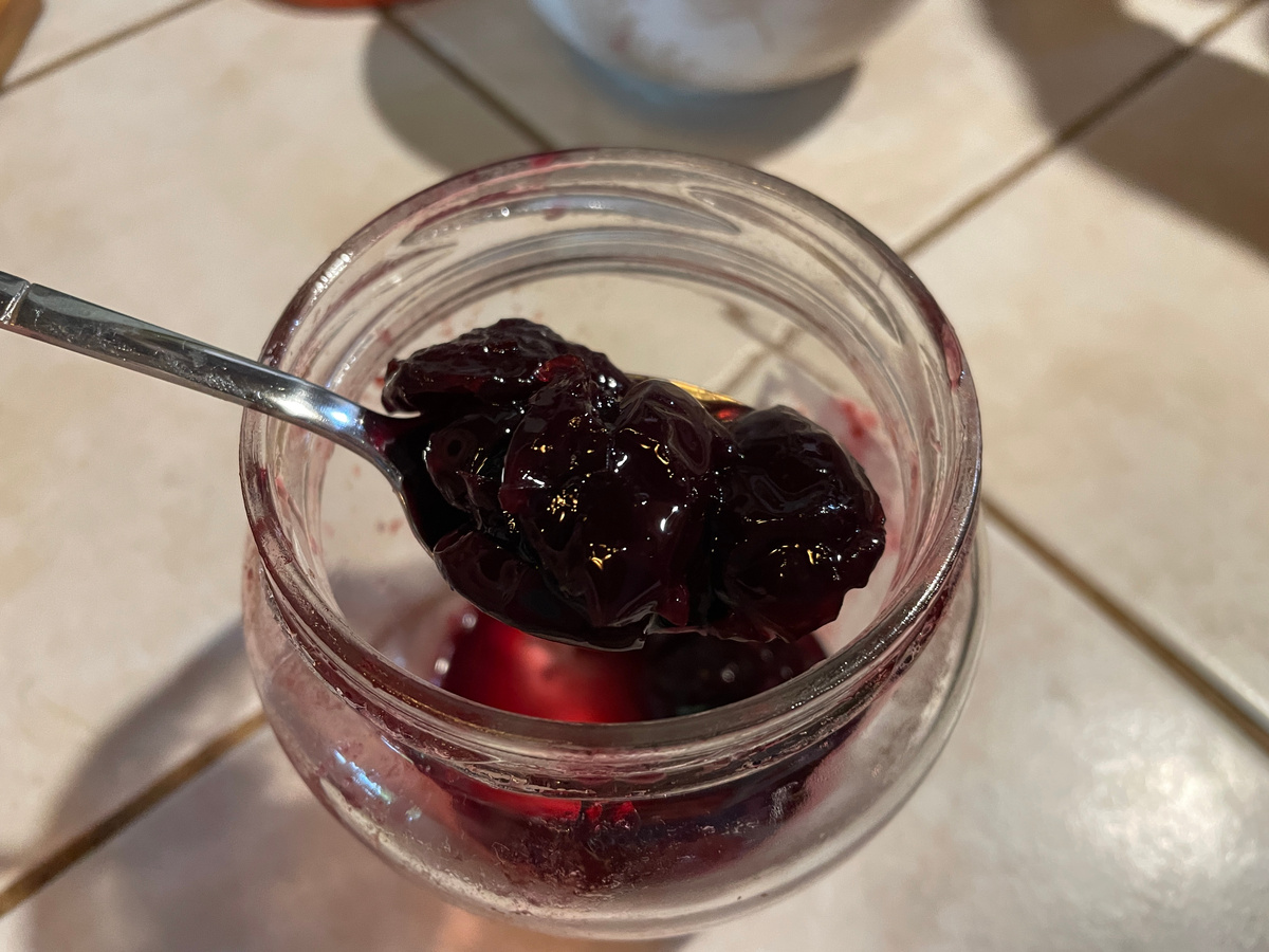 Это варенье из пикотас