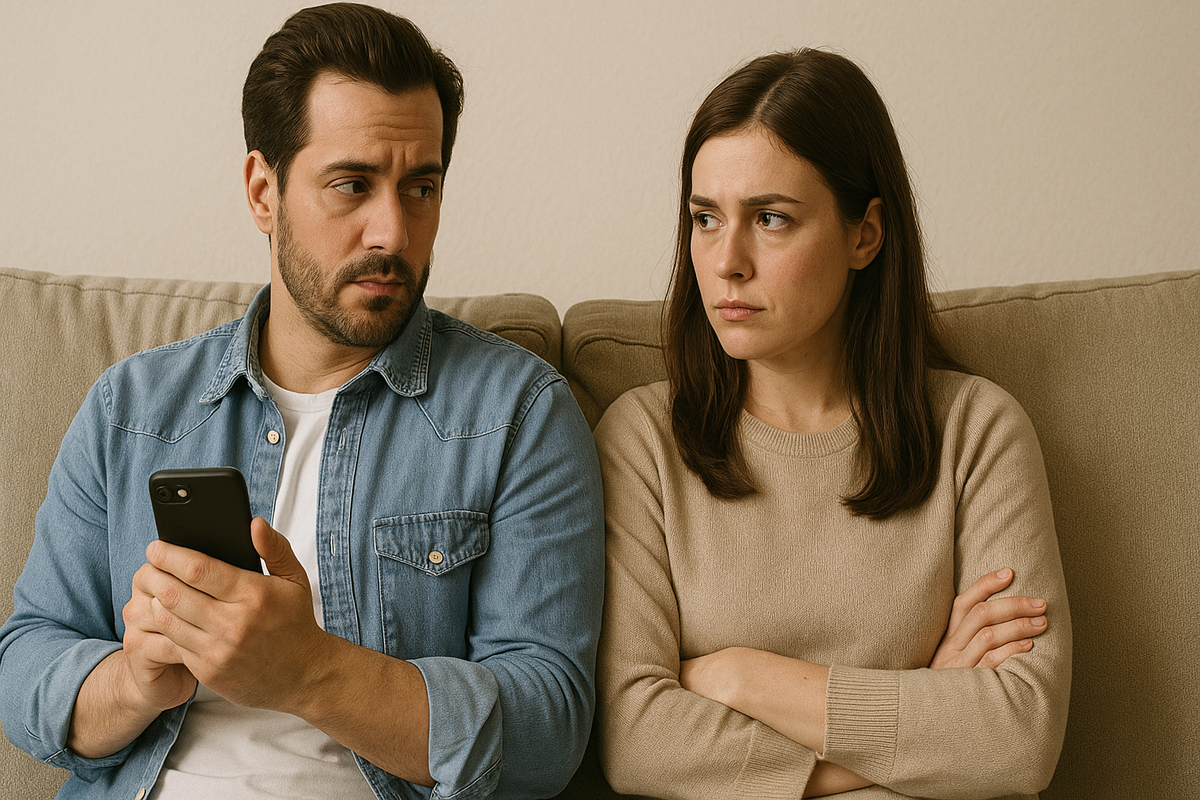 Что делать, если мужчина скрывает ваши отношения