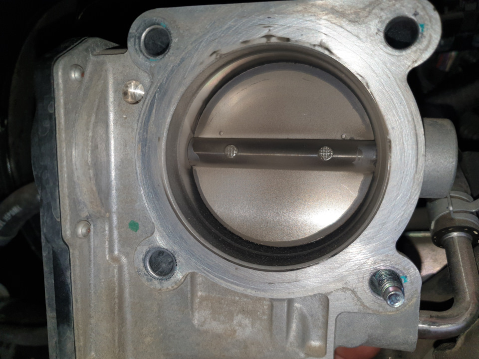 Заслонка до очистки.