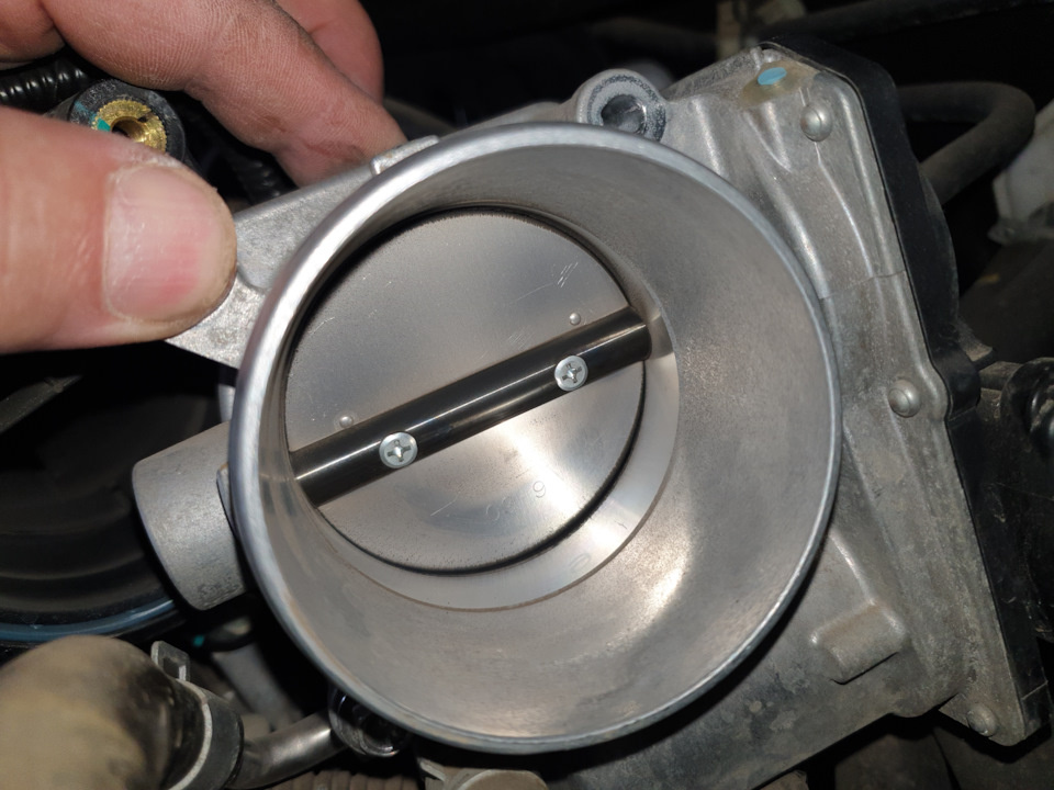 Заслонка до очистки.