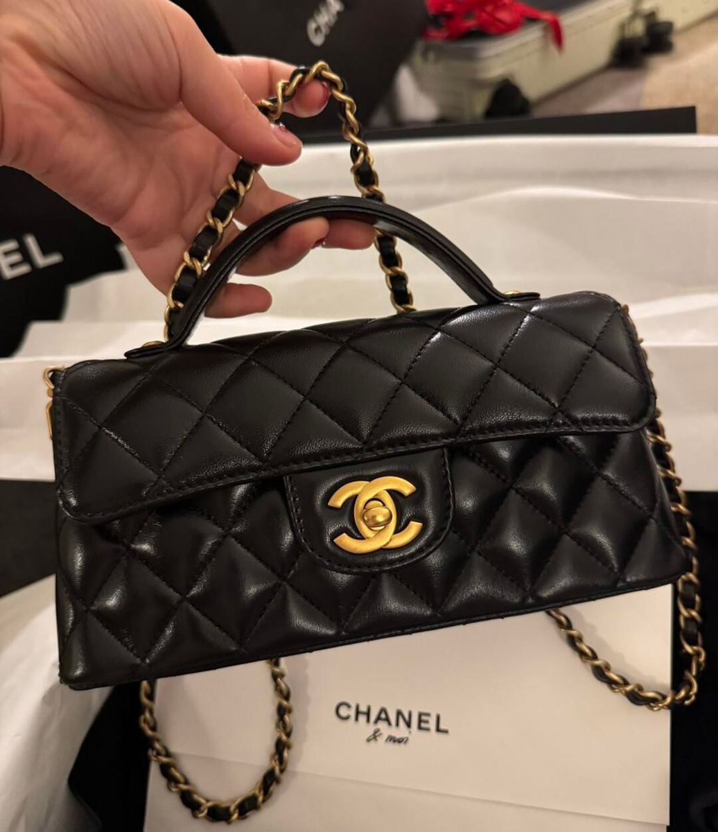 источник: @eleganteclatchanel