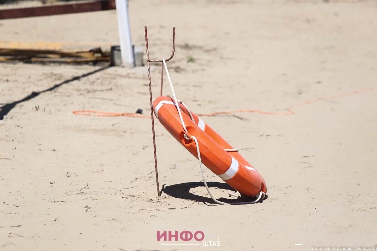    В Астраханской области три пляжа признаны небезопасными для купания