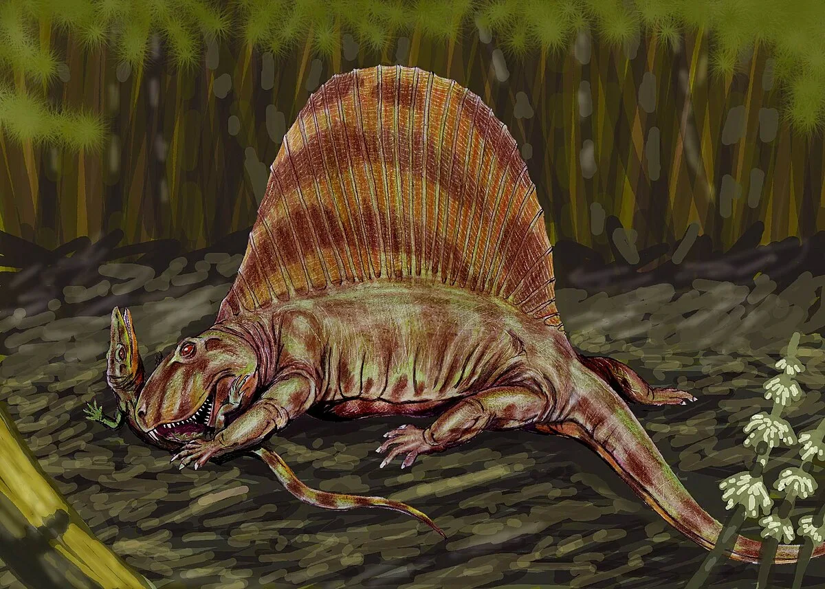 Печальный конец варанозавра