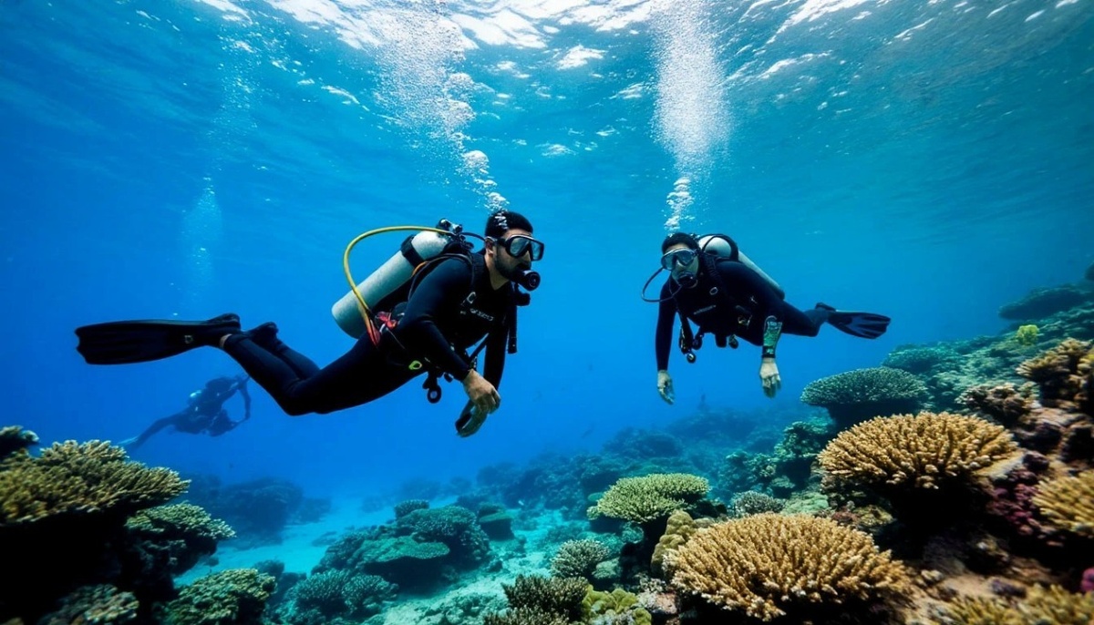 🤿 Под водой я как дома. Только дышать неудобно