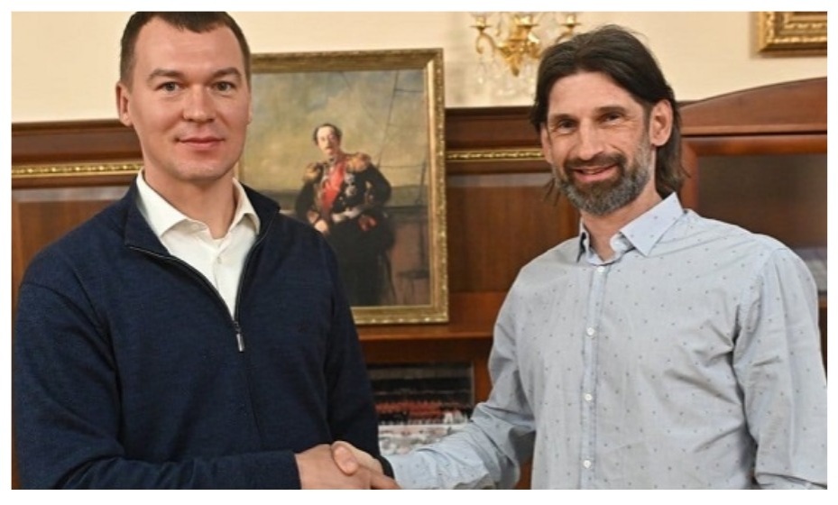    Роман Шаронов возглавил «СКА-Хабаровск». Фото: Сайт «СКА-Хабаровск»