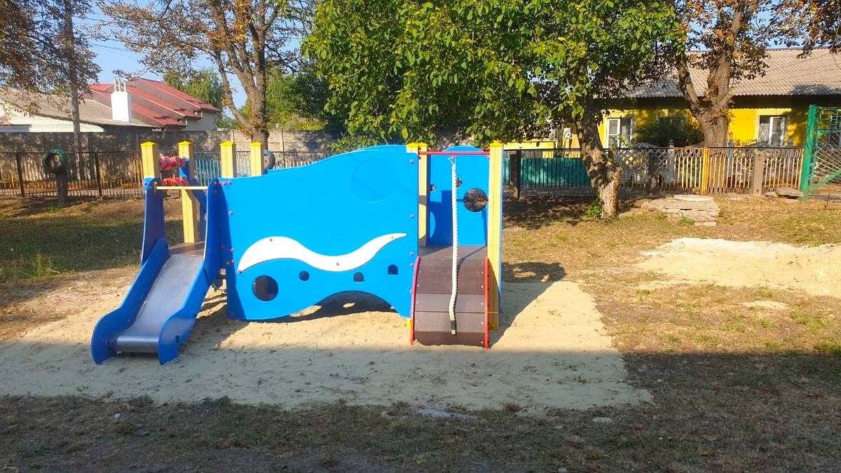    При поддержке Югры в садике Макеевке возведут новую площадку