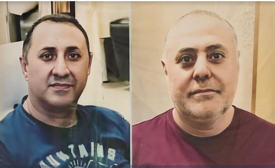 Братья Зияддин и Гусейн Сафаровы