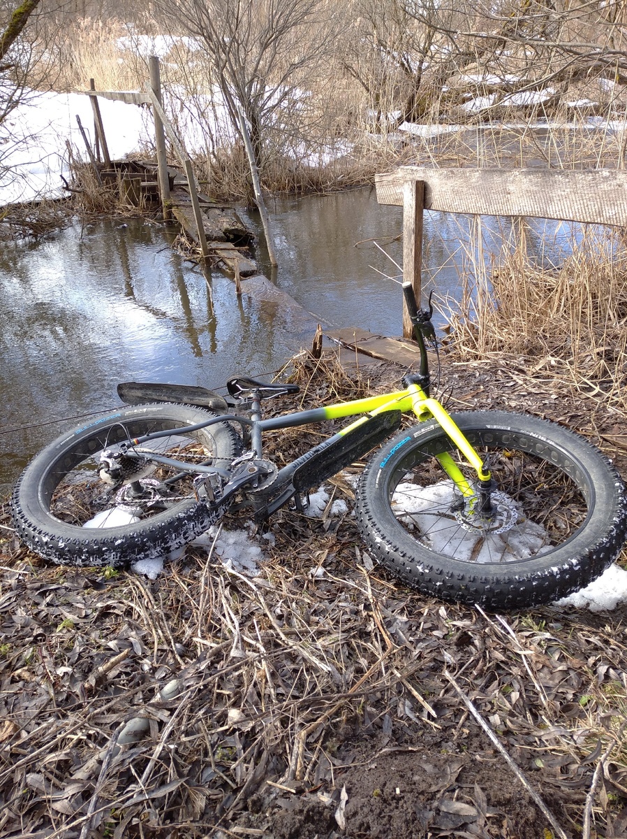 Мостик через реку упокой