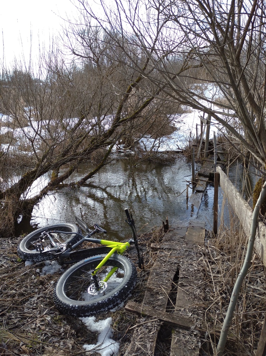 Мостик через реку Упокой