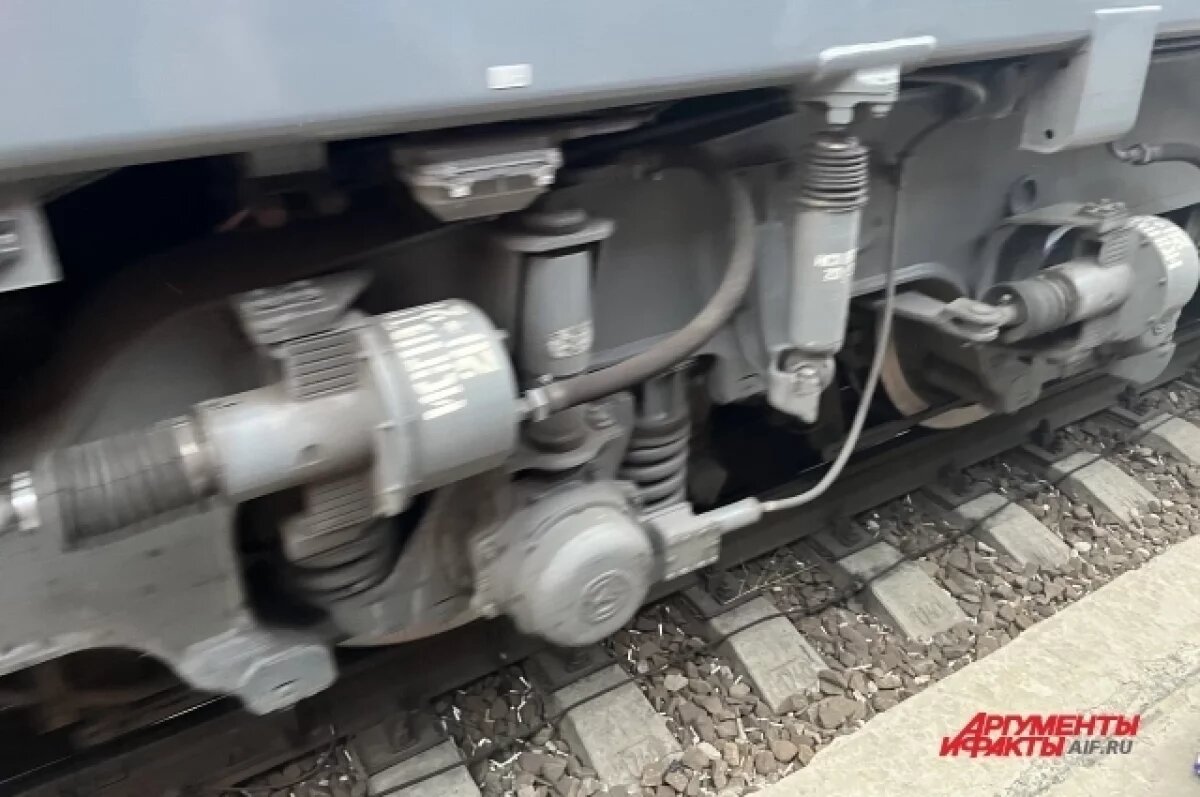    В РЖД рассказали подробности пожара в поезде на станции в Пермском крае