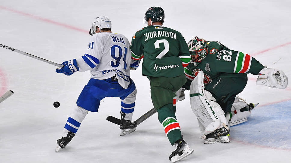 В «Ак Барс» перешли два канадских хоккеиста Калинюк и Биро.📷Фото: Артемий Шуматов / Коммерсантъ