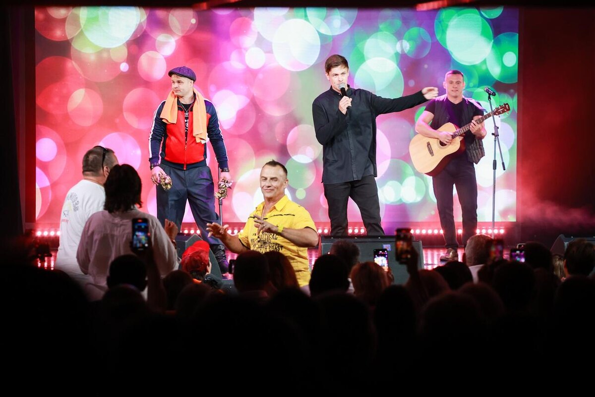    Группа «Лесоповал» Предоставлено пресс-службой «Радио Шансон»