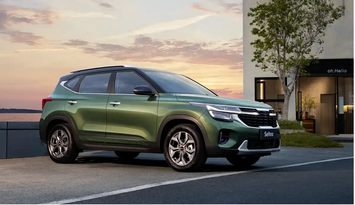  KIA Seltos 2026