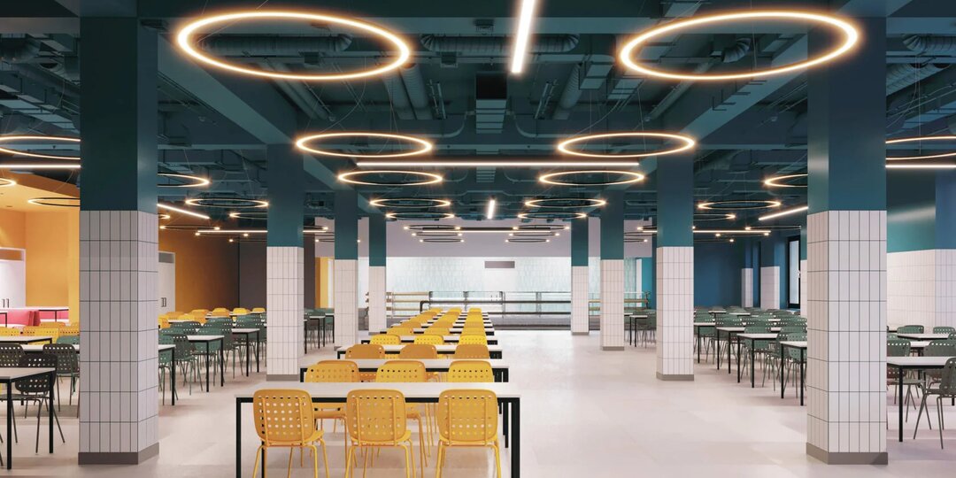 Кейс студии ПАРТ-А — школа на 1100 мест в Москве