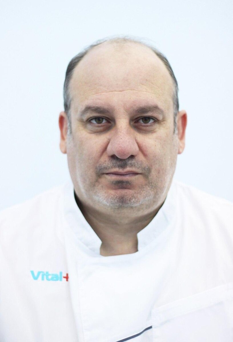 Шаашаа Собхи Ибрагимович, врач-сосудистый хирург