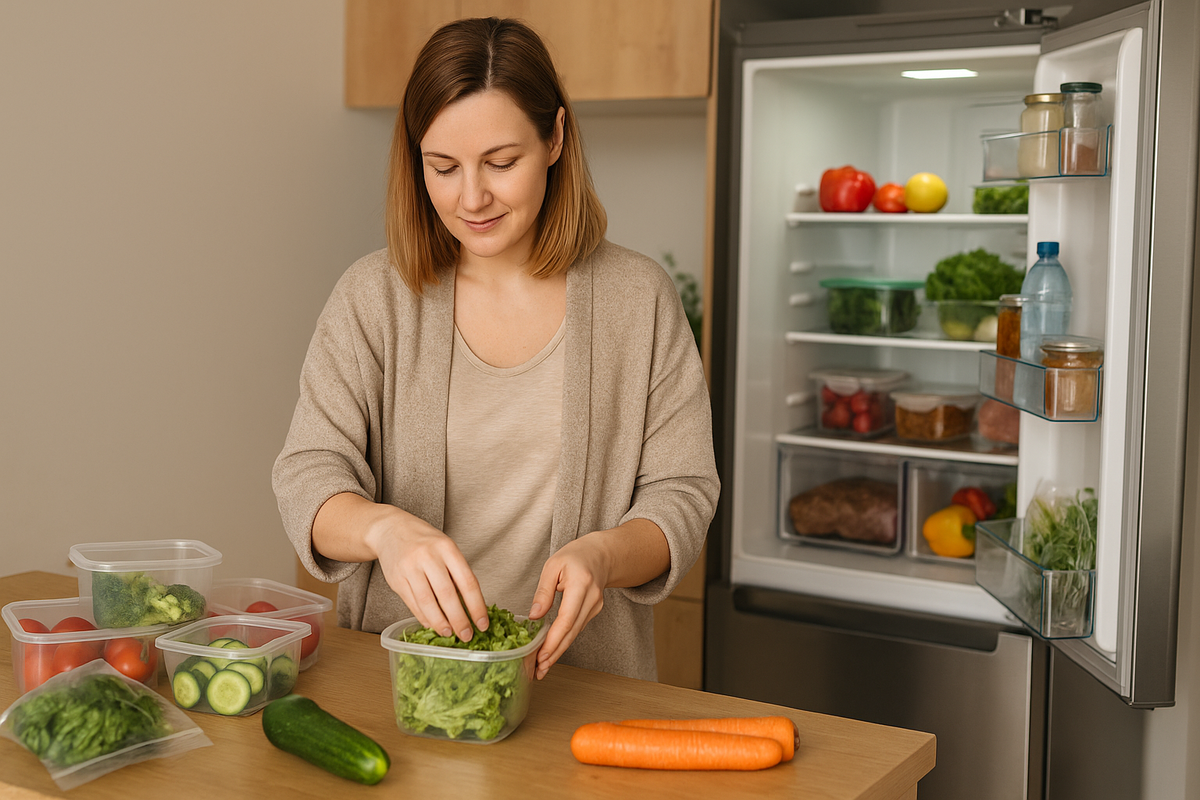 Я полюбила контейнеры и пакеты.