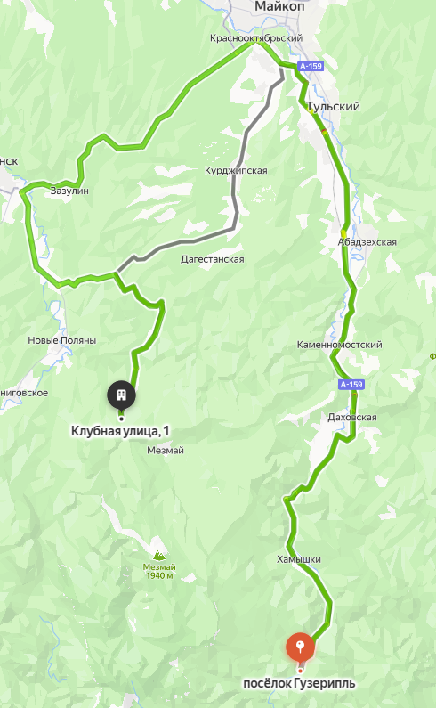 Альтернативные пути