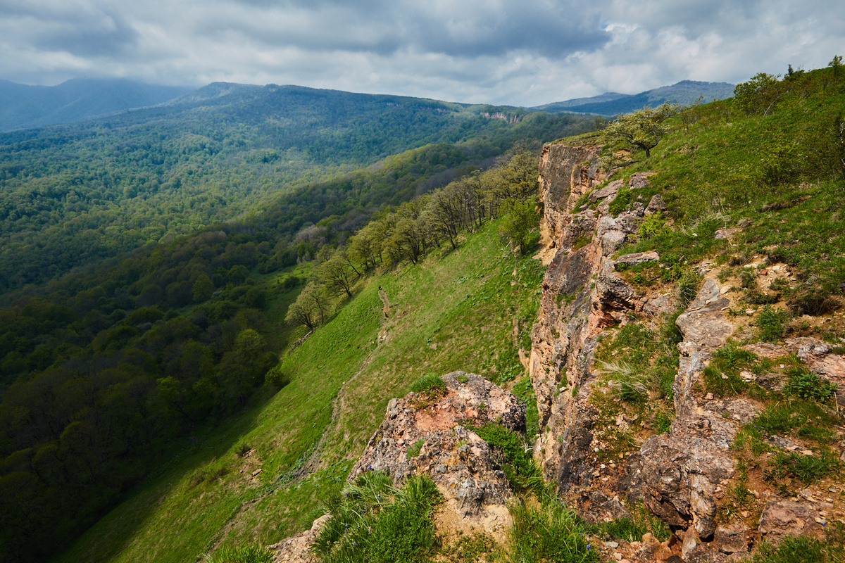 Вид со смотровой площадки. (листайте карусель)