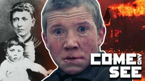 Ярость сменилась Изумлением, когда появляется фото маленького Гитлера с матерью. Ибо - где ЗЛО в этом малыше?  "Иди и смотри" - фильм Элема Климова.