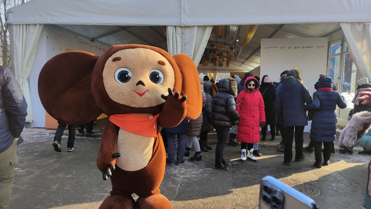 Чебубу оказался не просто игрушкой, а точкой столкновения прошлого и новых трендов.  Фото: Фото: ФедералПресс / Герман Парло