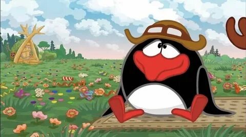 Пин устал после весенних праздников...