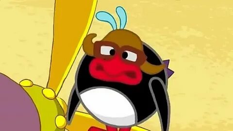 Пин немного злой...