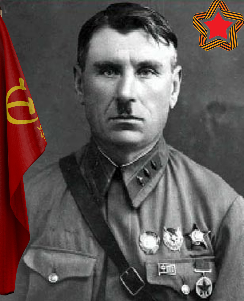 Генерал-лейтенант Степан Дмитриевич Акимов