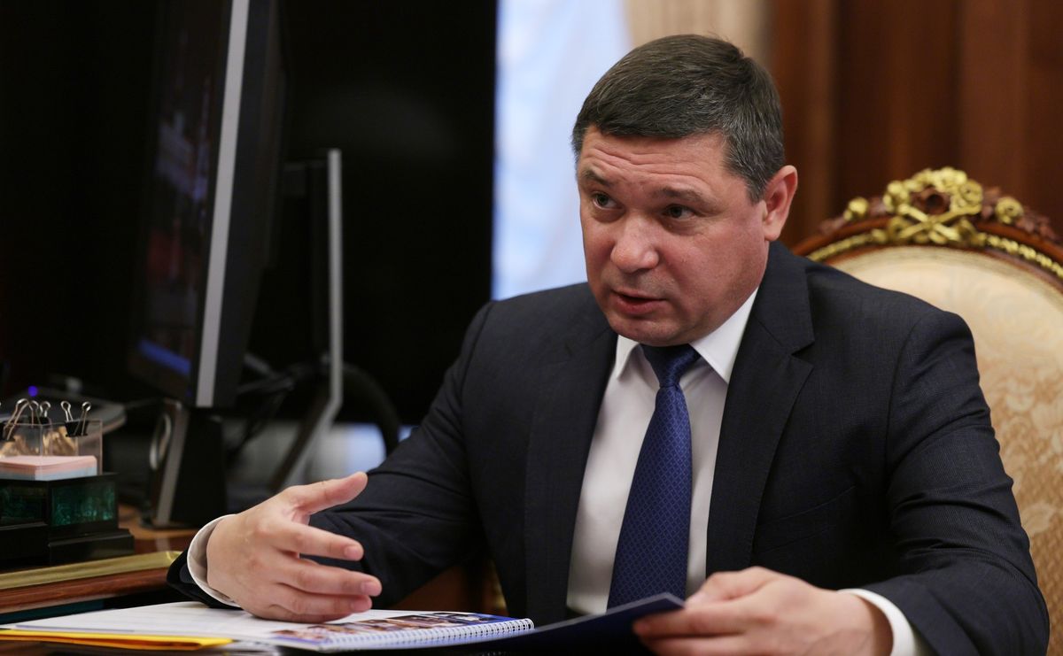 Евгений Первышов. Источник: kremlin.ru