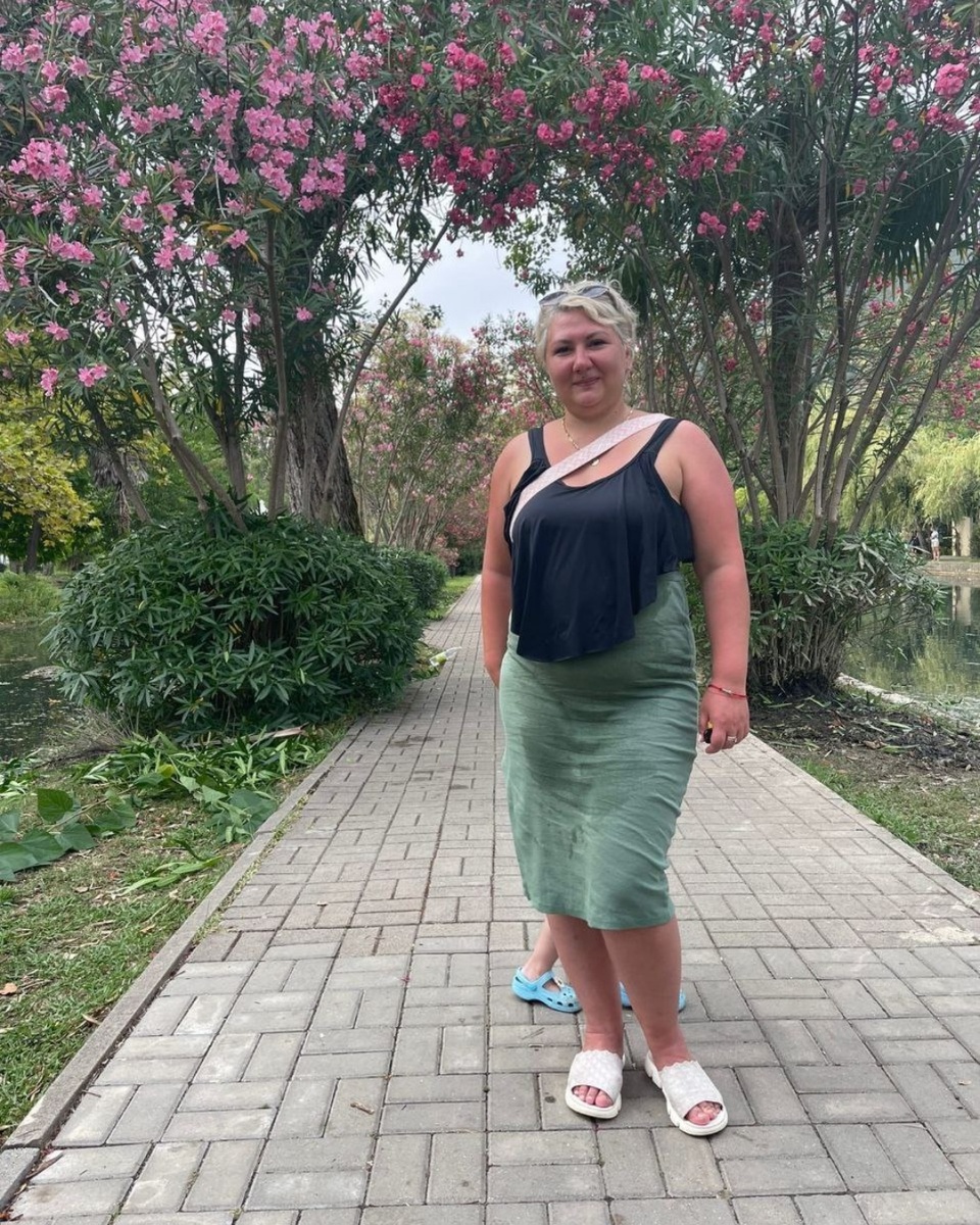 Пациентка до операции