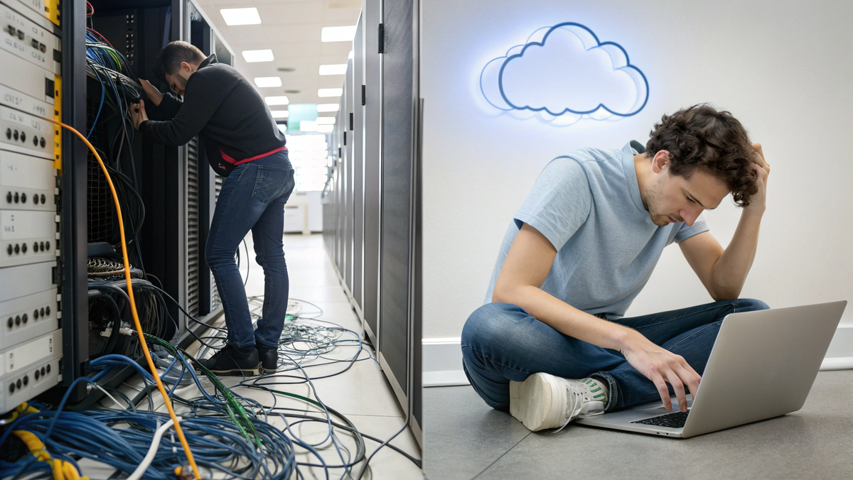 Как перестать бояться облаков и начать работать с 1С по-новому