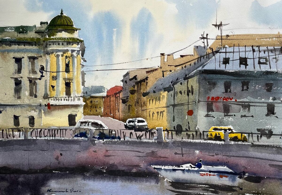 «По Фонтанке»