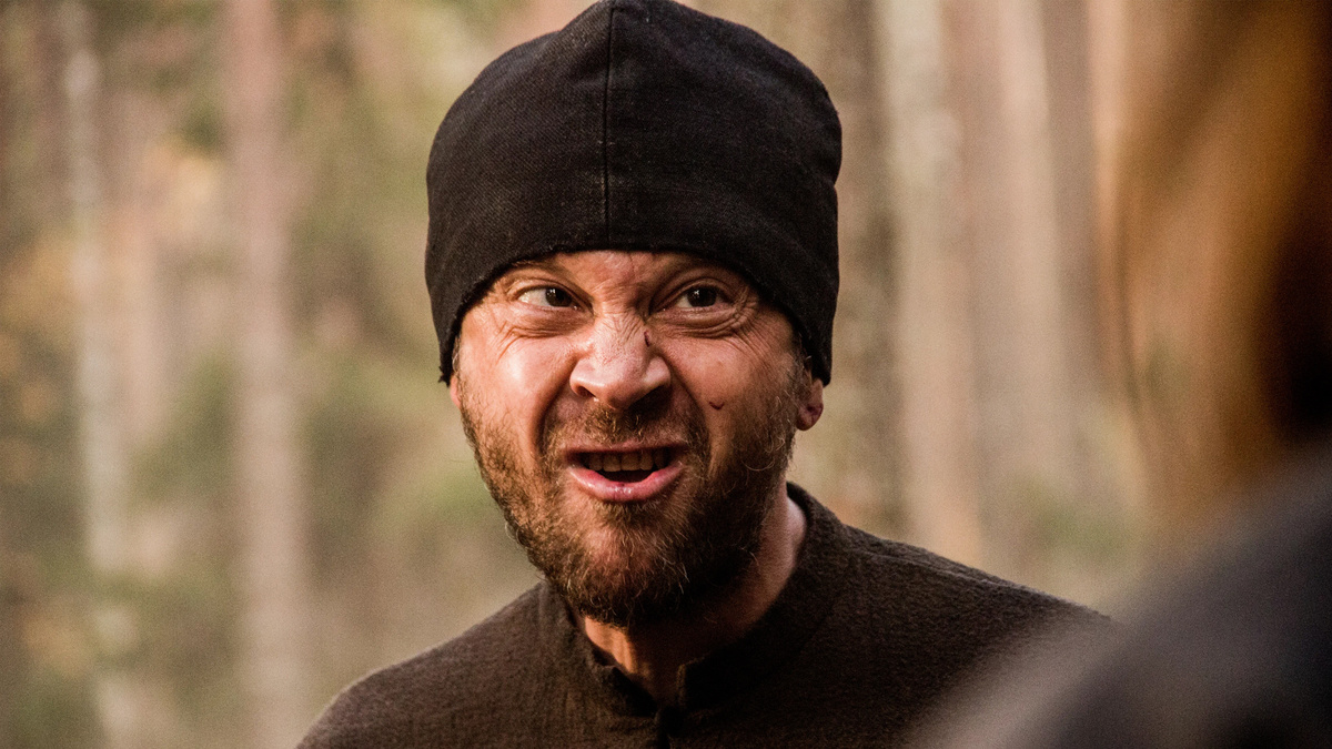 Кадр из фильма "Монах и Бес"