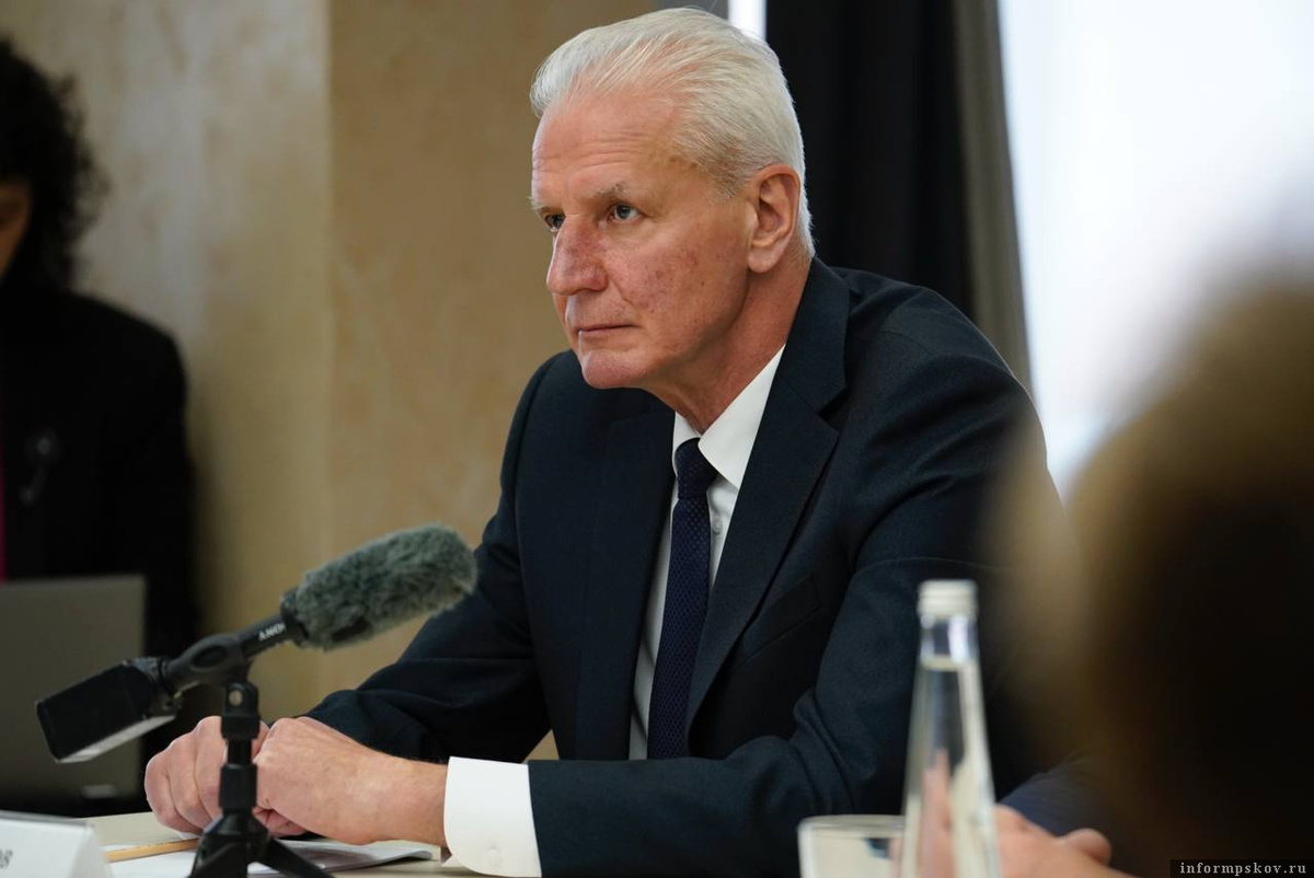 Александр Котов. Фото: пресс-служба Псковского регионального отделения «Единой России»