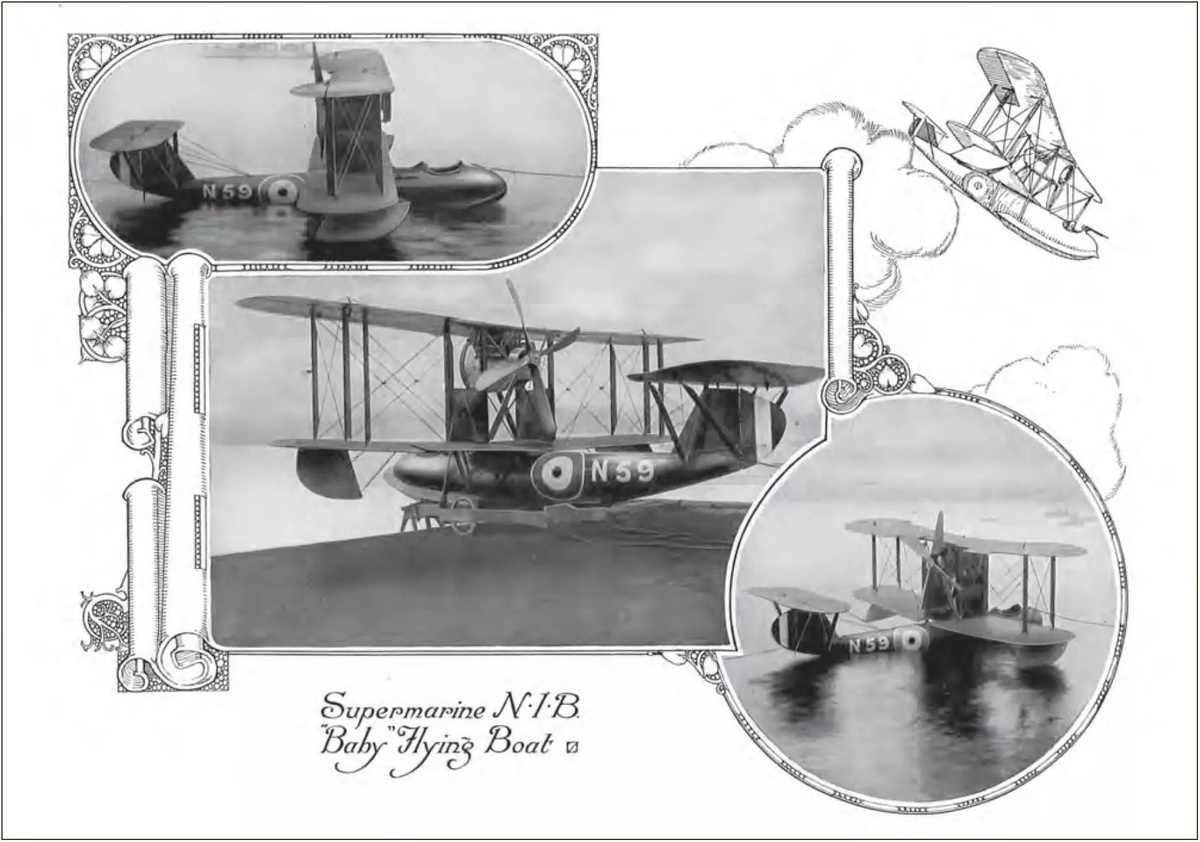 летающая лодка-истребитель Supermarine N1b Baby была заявлена компанией-производителем как самая быстрая летающая лодка в мире. Возможно, они были правы