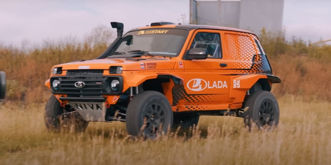 Турбо Нива от Lada Sport как доказательство что в Тольятти умеют делать машины! 260 сил, 6 ступенчатая КПП и 8-дюймовые редукторы