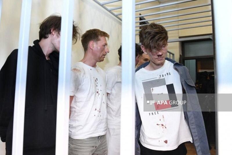    Задержанных арестовали на 4 месяца