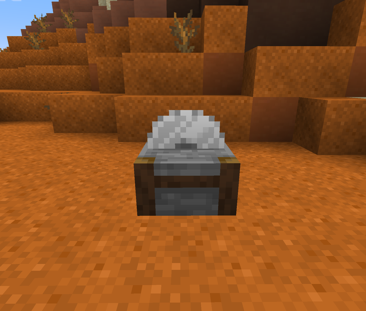 Как выглядит камнерез в Майнкрафте