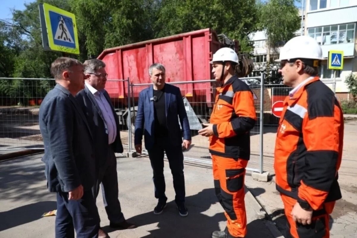    Иван Носков: «Коммуникации меняют не фрагментарно, а целыми кварталами»