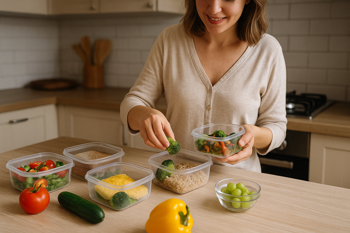 Я научилась упаковывать обеды 