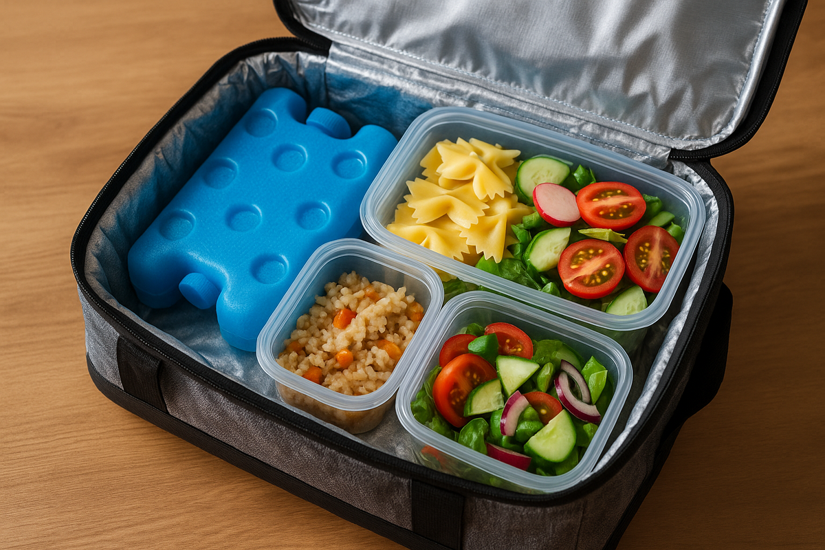 Как я теперь упаковываю разные блюда