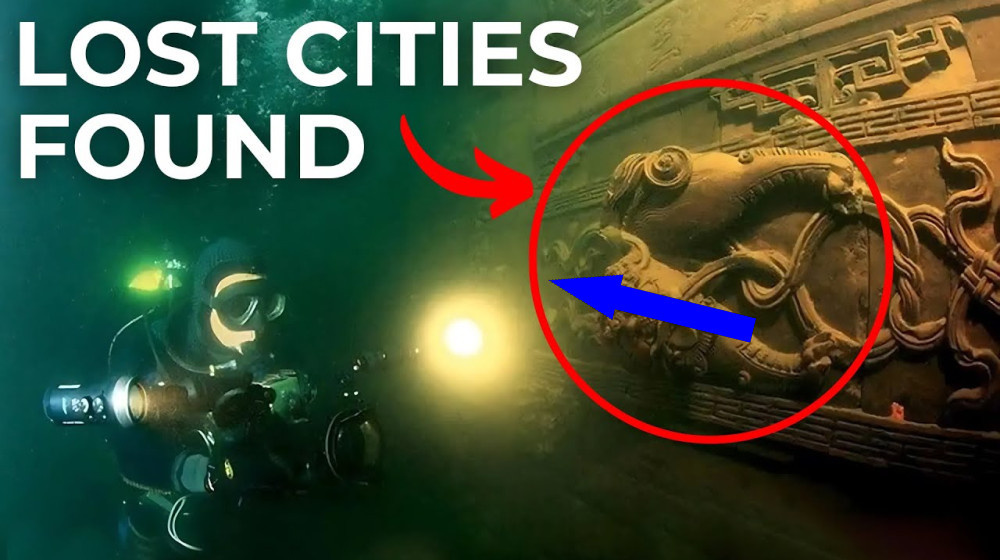    Затонувшие цивилизации в глубинах океана