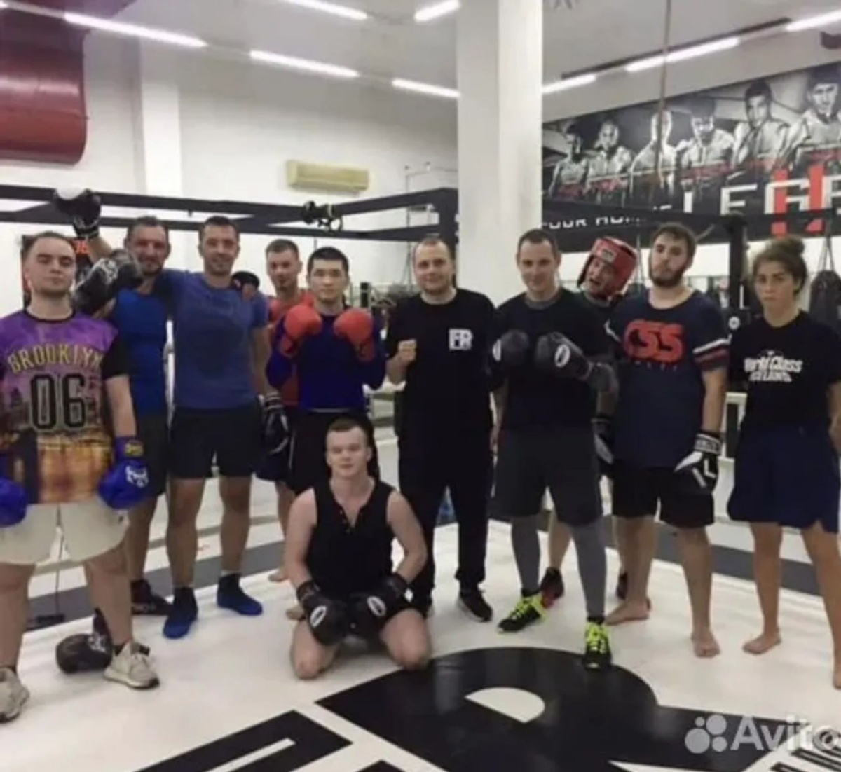 Евгений Викторович Гаврилин с учениками