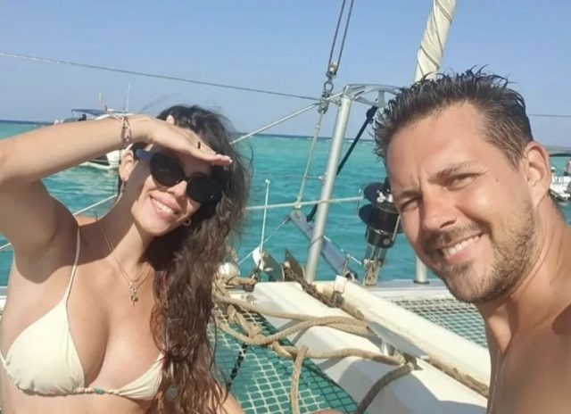    Ивана Малич и Милош Бикович. Фото: социальные сети